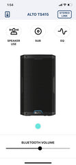 Alto TS408 Enceinte amplifiée active 8" 2000 W