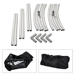 Écran Equinox Contour DJ avec 4 motifs Lycra + sac de transport