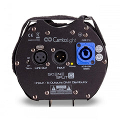 Centolight Scenesplit 6 Truss DMX Distributor | 1 In - 6 Out