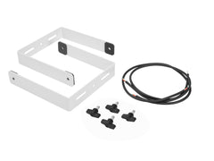 Support d'extension Omnitronic Molly-6 blanc 2X