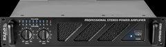 Ibiza Sound AMP600 MKII Leistungsverstärker DJ Disco 2 x 480 W Rackmount 2U Soundsystem PA