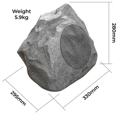 Eagle 6" Garden Rock Speaker 30W 8 ohm Granite Stone