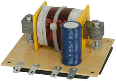 qtx Subwoofer filter, 12dB, 120Hz, 4 Ohms, 400W