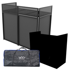 ULTIMAX DJ Combi Booth XL 1.2M With Carry Bag & Black Production Cloth