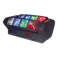 Ibiza Light Spider Light Mini 8 RGBW Beam Effect *B-Stock