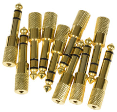 qtx-Adapter 6,3 mm Stereo-Klinkenstecker – 3,5 mm Stereo