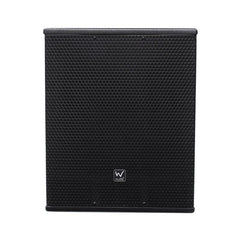 Zenith S115 Bass Enclosure MKII 2400W 15" Subwoofer Speaker Passive Touring Club Install
