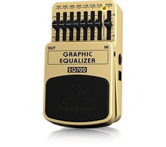 Behringer EQ700 Ultimate égaliseur graphique 7 bandes pour guitare basse