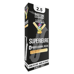 Marca Reed Saxophone Baritone Superieure 2.5  - Pk Of 5