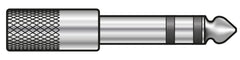 Adaptateur qtx prise jack stéréo 6,3 mm