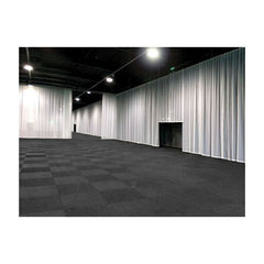 Showgear Voile CS Curtain 300x300 White