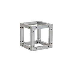 Equinox Quad Steel DecoTruss Box Corner Silver