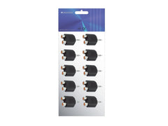 Omnitronic Adapter 2Xrca(F)/3,5 Klinke Stereo 10X