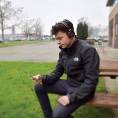 AV:Link Multimedia Headphones with Inline Microphone