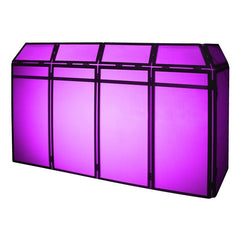 Equinox PRO DJ Booth Lycra - White
