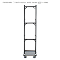 Plaque de base Global Truss UBP700 700 x 600 mm (sans coniques)