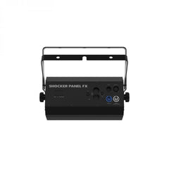 2x Chauvet Shocker Panel FX Strobe Light RGB LED inc bag