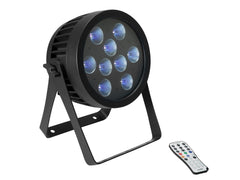 EUROLITE LED IP PAR 9 Spot UV Éclairage Extérieur Ultraviolet