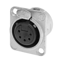 Neutrik XLR 5-Pin Female Chassis Socket NC5FDL1