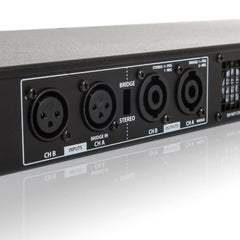 BishopSound BP2k Power Amplifier 2000w *B-Stock
