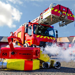 MAC MAH 3000W Fire Training Simulation Red Smoke Machine