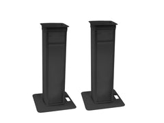 EUROLITE 2x Stage Stand variable incl. Housse et sac, noir
