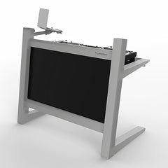 Humpter Console PRO DJ Booth (Weiß)