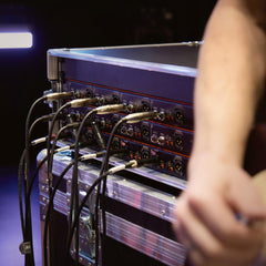 Palmer BRIDGE 4P 19" DI box, 4 channels, passive
