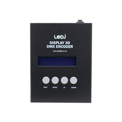 LEDJ Display 3D DMX Encoder