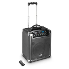 LD Systems Roadjack 8 Battery Bluetooth Loudspeaker with Mixer