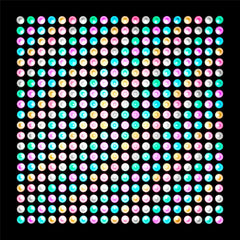 Cameo MATRIX PANEL 10 W RGB 5 x 5 RGB LED Matrix Panel mit Einzelpixelsteuerung