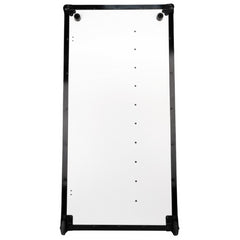 Showgear Portable Z-Style Table Hybrid Flight Case & Workstation White DJ