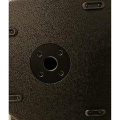 2x BST BMT312 Aktive 3-Wege 12" 800W RMS-Lautsprecherbox mit DSP und Triple-Class-D-Verstärkung inkl. Ständer