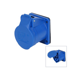Prise de panneau PCE 16A 230V 2P+T (313-6f9)