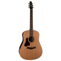 Seagull S6 Original Left Handed Electro Acoustic Guitar - Burnt Umber Presys Ii