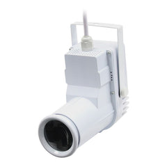 Equinox 12W Quad-colour Pinspot (White Housing)