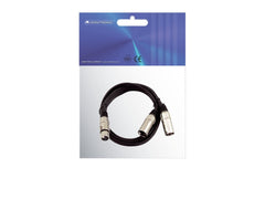 Omnitronic Adapterkabel XLR(F)/2XXLR(M) 3M Schwarz
