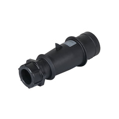 Mennekes 32A 230V 2P+E IP44 AM-TOP Plug, Black (260ZD)