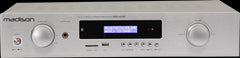 Madison HiFi Stereo Amplifier Bluetooth 2 x 100W RMS USB Sound System