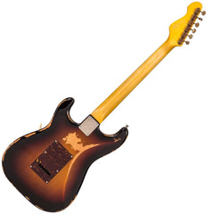 Vintage V6 Hss Icon - Aged Gloss Relic - Sunset Sunburst