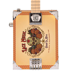 Lace Electric Cigar Box Guitar - Dead Is Alive - 3 String