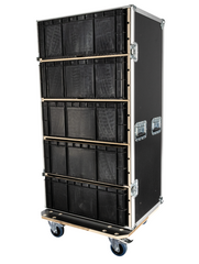 Showgear Storage Case 1 Flightcase  - with 5 crates
