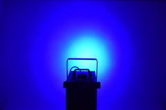 QTX MoonCloud: Compact 400W LED Fog Machine with RGB Moonflower Effect