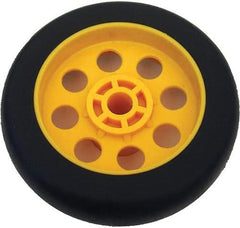 Rock N' Roller RWHLO6X15 R-TRAC Rear Wheel, 6" X 1.5" No-Flat (2-Pack for R2 & RMH1), Offset Hub