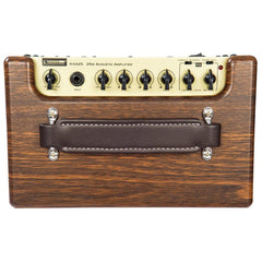 Kinsman 25 W Akustikverstärker Netz-/Batteriebetrieb Bluetooth Wood Busker PA