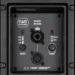 RCF ART 915-A 15" +1,75" Aktives 2-Wege-Lautsprechersystem 2100W