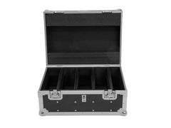Roadinger Flightcase 4× IP PIX Strobe RGB CW+WW