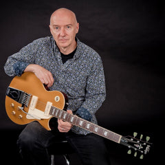 Vintage V100 Midge Ure Signature Model - Gold Top W/vibrola