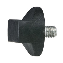 Wentex Rotary knob M10x12 Black (for drape support)