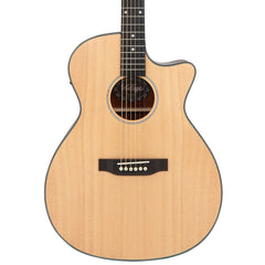 Vintage Stage Series Grand Cutaway Electro Guitar - Natural